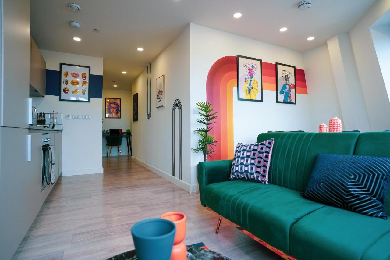 Platform Bedford Apartment Luaran gambar